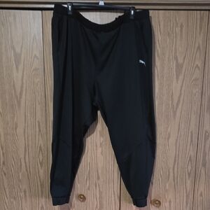 Puma Black Men's Joggers